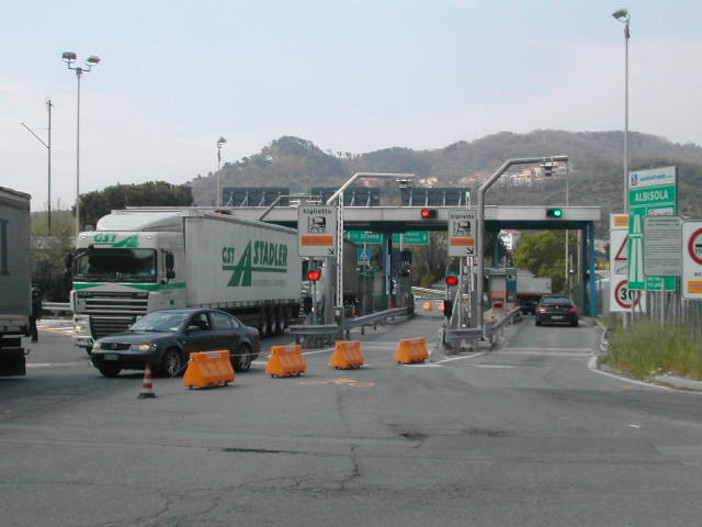 Albisola: Baglietto, "Autostrade inverta il casello" Albisola: Baglietto, "Autostrade inverta il casello"