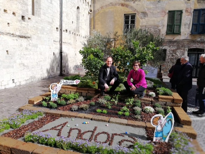 Fior d'Albenga: Andora vince il social contest aiuola più bella