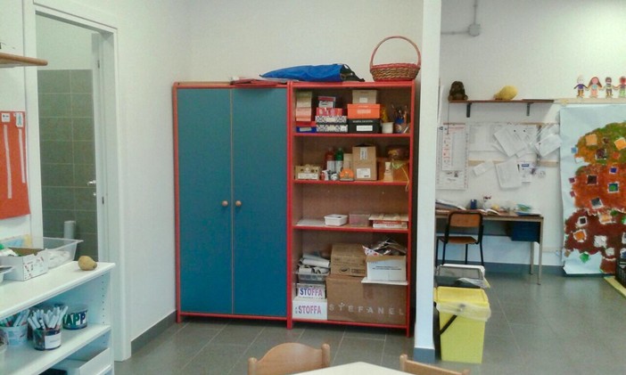 La Pro Loco di Tovo San Giacomo regala due armadi ai bambini della Scuola Materna La Pro Loco di Tovo San Giacomo regala due armadi ai bambini della Scuola Materna