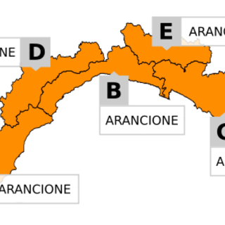Peggioramento in arrivo, per domani prevista allerta arancione Peggioramento in arrivo, per domani prevista allerta arancione