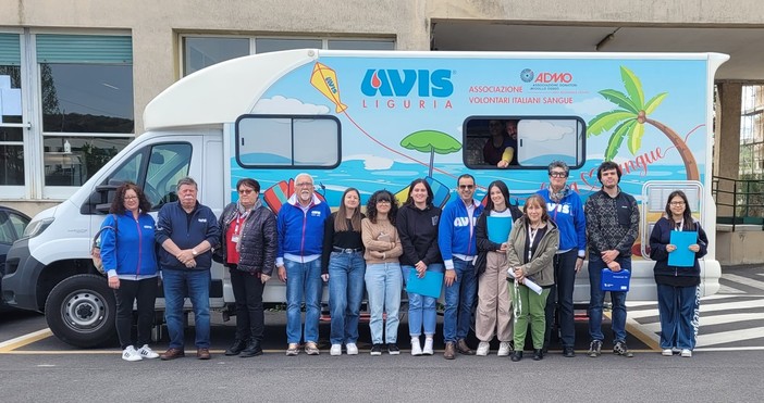 L'Avis chiama, il "Patetta" risponde "presente": una mattinata di donazioni a Cairo L'Avis chiama, il "Patetta" risponde "presente": una mattinata di donazioni a Cairo