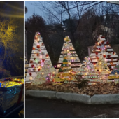 Piana Crixia celebra il Natale con creatività e sostenibilità: alberi "speciali" per grandi e piccoli Piana Crixia celebra il Natale con creatività e sostenibilità: alberi "speciali" per grandi e piccoli