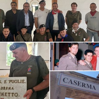 Albenga, raduno 2021 all’ex caserma Turinetto, il sindaco Tomatis: “Partono i lavori per il polo scolastico, ma la memoria non deve perdersi” (FOTO E VIDEO) Albenga, raduno 2021 all’ex caserma Turinetto, il sindaco Tomatis: “Partono i lavori per il polo scolastico, ma la memoria non deve perdersi” (FOTO E VIDEO)