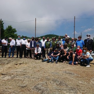 Varazze, tutto pronto per il 42esimo raduno del Gruppo Alpini sul Monte Beigua