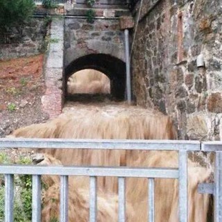 Bergeggi è isolata, chiusa l'Aurelia per Vado e Spotorno