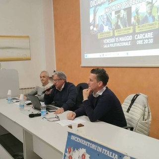 Termovalorizzatore, Mirri a Dotta: "La gente vuole vedere i sindaci in faccia, forse dà fastidio l’assemblea molto partecipata"