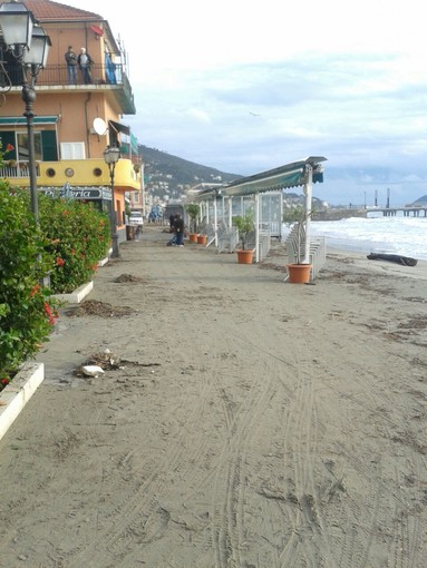 Alassio: la pulizia dei rii e dei tombini ha evitato il peggio Alassio: la pulizia dei rii e dei tombini ha evitato il peggio