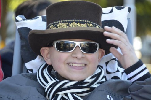 Albenga, una giornata per Alessandro obiettivo raggiunto: il sorriso del bambino