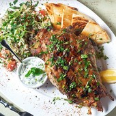 Gigot d'agneau alle erbe di Provenza