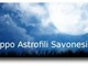 Savona, domani riprendono le serate organizzate dal Gruppo Astrofili Savonesi