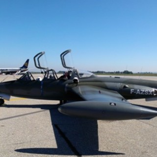 L' aereo Fouga Majestic