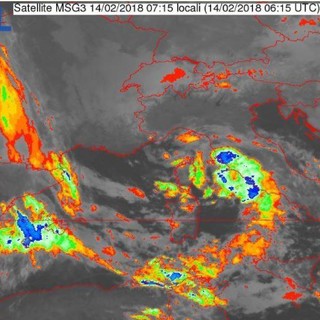 Maltempo, chiusa l'allerta meteo per neve