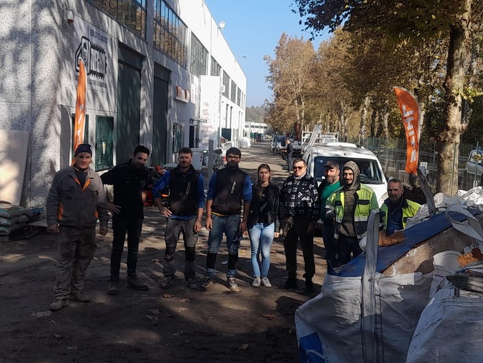 Dego riparte dopo l'alluvione, il vice sindaco Ghione: "Determinazione e solidarietà per superare l'emergenza"