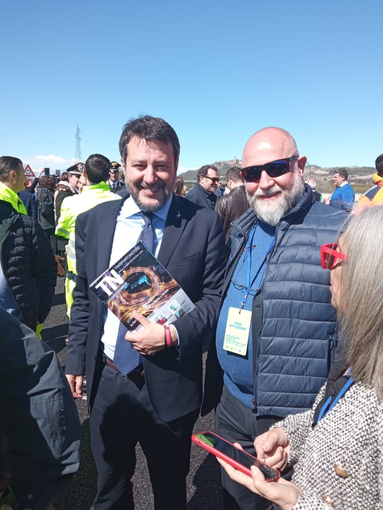 Aperto al traffico il lotto II.6b dell’Autostrada Asti-Cuneo. La conclusione dell’opera prevista nel 2024 Aperto al traffico il lotto II.6b dell’Autostrada Asti-Cuneo. La conclusione dell’opera prevista nel 2024