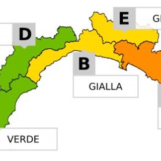 Maltempo in Liguria, nuova allerta meteo per il 4 novembre
