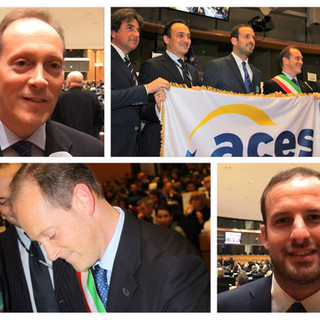 Bruxelles incorona Andora come Città Europea dello Sport. Demichelis e Rossi in coro: "Un premio per le nostre associazioni" (FOTO E VIDEO)