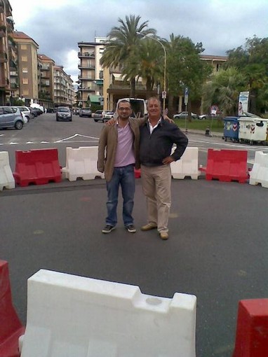 Albenga: modifiche alla viabilità, nuova rotonda in piazza xx Settembre