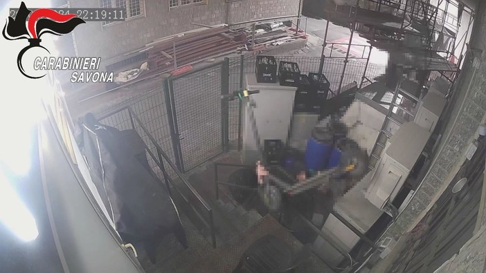 Raffica di furti nel ponente savonese, arrestate dai carabinieri quattro persone (VIDEO)