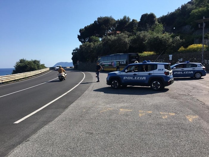 Polizia di Stato: nell’ultima settimana di luglio nel savonese controllate più di tremila persone