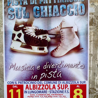 Appuntamento ad "Albizzola Superiore" per la pista di pattinaggio di ghiaccio