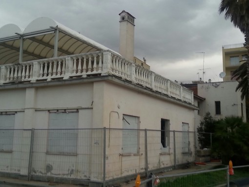 Finale Ligure, perde un pezzo di storia: al via i lavori di rifacimento del G.B. Boncardo