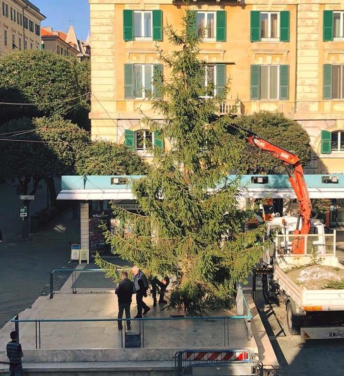 Savona, domani la benedizione del Presepe e l'accensione dell'Albero di Natale Savona, domani la benedizione del Presepe e l'accensione dell'Albero di Natale