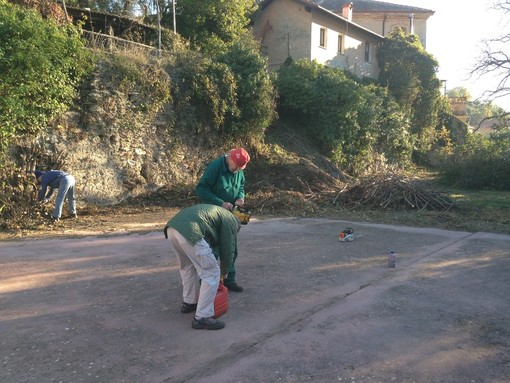 Finale Ligure, l'area canina sopra il "Borel" prende forma: pronta a inizio 2017 (FOTO)