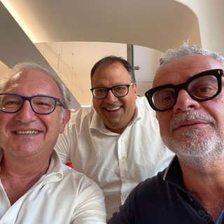 Savona 2021, il candidato Aschei lancia un nuovo piatto per la città creato insieme agli chef Ricchebuono e Verta