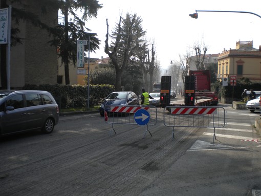 Aurelia di Albisola Superiore, terminata l'asfaltatura di tutto il tratto Aurelia di Albisola Superiore, terminata l'asfaltatura di tutto il tratto