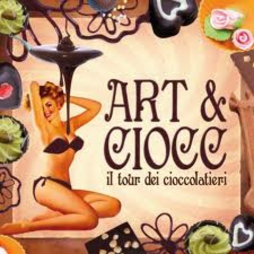 Oggi ai microfoni di Radio Onda Ligure 101 Elena Donolato ci parlerà di "Art and Ciocc"