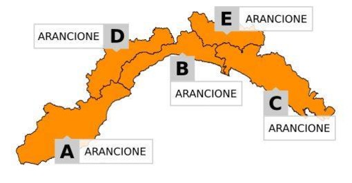 In arrivo un peggioramento del maltempo: l'allerta da gialla diventa arancione dalle 2 di questa notte