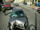 Savona, perde il controllo dell'auto e sbatte contro uno spartitraffico: ragazza al San Paolo Savona, perde il controllo dell'auto e sbatte contro uno spartitraffico: ragazza al San Paolo
