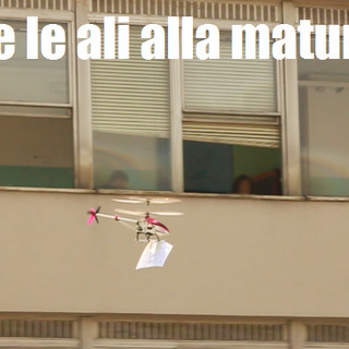 Seconda prova: le soluzioni arrivano in elicottero (telecomandato)