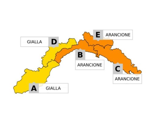 Torna il maltempo nel savonese: allerta gialla e arancione per temporali Torna il maltempo nel savonese: allerta gialla e arancione per temporali