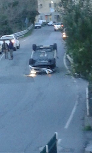Foto dell'incidente al Pero Foto dell'incidente al Pero
