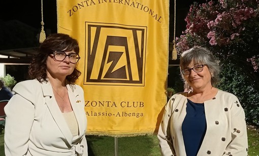 In foto, da sinistra, Antonella Garnero, neo presidente, e la presidente uscente Mariagrazia Timo In foto, da sinistra, Antonella Garnero, neo presidente, e la presidente uscente Mariagrazia Timo