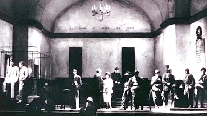 Alla Ubik incontro per celebrare i 90 anni dal "Processo di Savona" contro gli imputati Pertini, Turati, Parri e i fratelli Rosselli