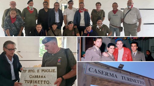 Albenga, raduno 2021 all’ex caserma Turinetto, il sindaco Tomatis: “Partono i lavori per il polo scolastico, ma la memoria non deve perdersi” (FOTO E VIDEO) Albenga, raduno 2021 all’ex caserma Turinetto, il sindaco Tomatis: “Partono i lavori per il polo scolastico, ma la memoria non deve perdersi” (FOTO E VIDEO)