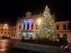 Savona, acceso l'albero di Natale in Piazza Sisto (FOTO)