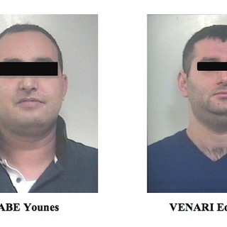 I due arrestati