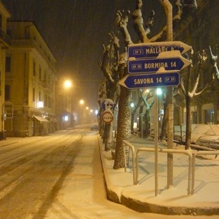 Val Bormida: sta arrivando la neve (VIDEO). Ecco le previsioni dell'ARPAL