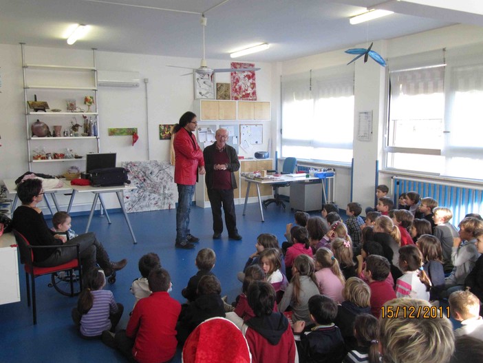 Festa di Natale all'Aias di Savona