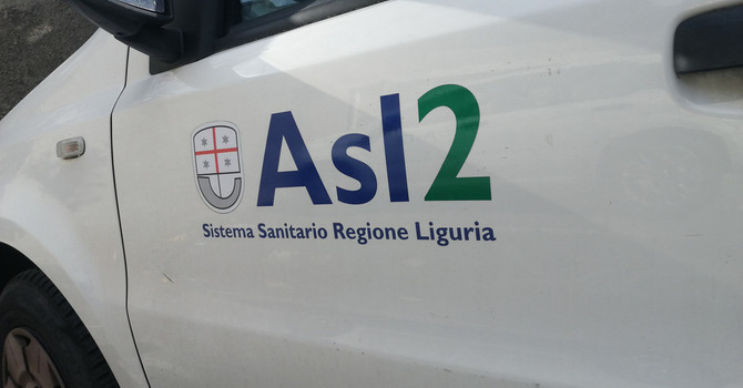 Albenga, crolla parte del controsoffitto nella sede ambulatoriale di Neuropsichiatria Infantile e dell’Adolescenza