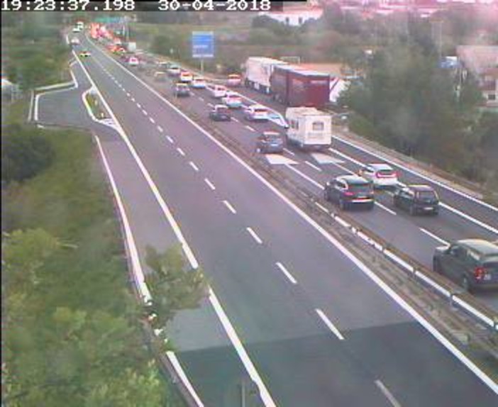 Autostrade, al via lavori in A10 tra Genova Aeroporto e Genova Prà da lunedì 16 agosto