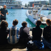 Albisole, educazione ambientale in classe: gli studenti scoprono cetacei, tartarughe e biodiversità marina Albisole, educazione ambientale in classe: gli studenti scoprono cetacei, tartarughe e biodiversità marina