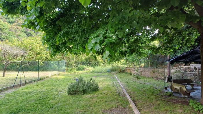 Albisola, inaugurata un'area canina nel Parco dell'Accoglienza al Santuario della Pace