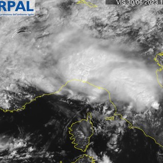 Allerta gialla: temporali nel savonese, situazione sotto controllo