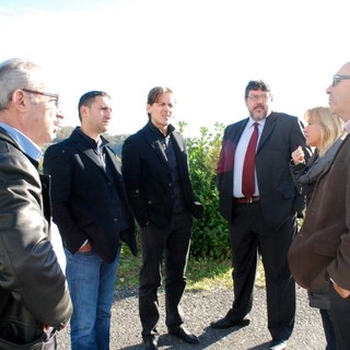 Magliolo: sopralluogo della Provincia per una fattoria fotovoltaica