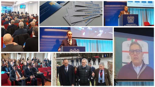 Inverno demografico e difficoltà infrastrutturali non abbattono il savonese: dati positivi per il 2022 degli industriali provinciali (FOTO e VIDEO) Inverno demografico e difficoltà infrastrutturali non abbattono il savonese: dati positivi per il 2022 degli industriali provinciali (FOTO e VIDEO)