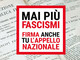 Domani mattina a Savona il presidio &quot;Mai più fascismi&quot;